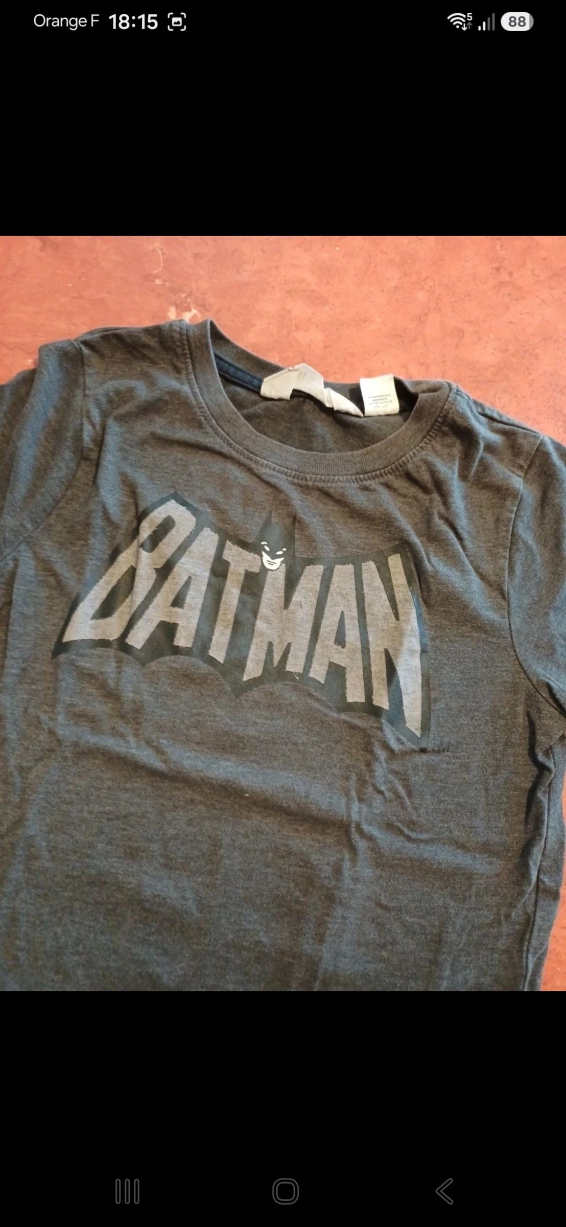 T-shirt boy size 5 years – photo 2